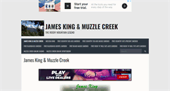 Desktop Screenshot of bluegrass.muzzlecreek.com