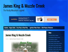Tablet Screenshot of classiccountry.muzzlecreek.com